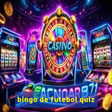 bingo de futebol quiz